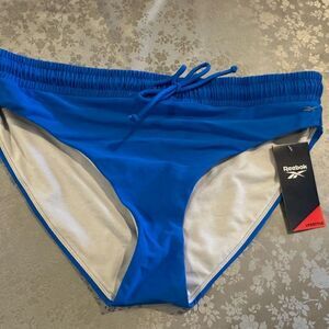 Reebok XL cobalt blue bikini bottoms swim